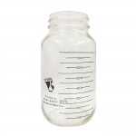 Frasco para Aspirador Cristal 740 ml Frasco para Aspirador Cristal 740 ml