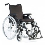 Silla de Ruedas de Aluminio Plegable Silla de Ruedas de Aluminio Plegable