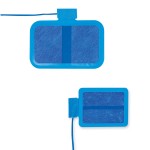 Placa para Paciente con Cable Desechable Placa para Paciente con Cable Desechable