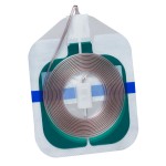 Placa para Paciente Desechable Adulto con Cable Placa para Paciente Desechable Adulto con Cable