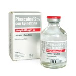Lidocaína 2% con Epinefrina Pisacaína 50 ml Lidocaína 2% con Epinefrina Pisacaína 50 ml