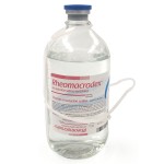 Rheomacrodex 10% Salina Rheomacrodex 10% Salina