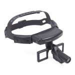 Lámpara Frontal Recargable con Sistema Led Lámpara Frontal Recargable con Sistema Led
