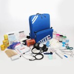 Botiquín Mochila de Espalda First Aid Equipado Botiquín Mochila de Espalda First Aid Equipado