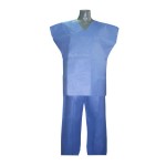 Uniforme Quirúrgico Desechable Tela SMS No Estéril Uniforme Quirúrgico Desechable Tela SMS No Estéril