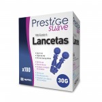 Lanceta Desechable Prestige Suave 100 Piezas Lanceta Desechable Prestige Suave 100 Piezas