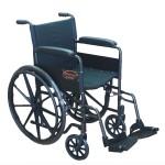 Silla de Ruedas con Descansapiés Advantage Silla de Ruedas con Descansapiés Advantage