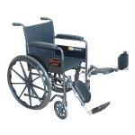 Silla de Ruedas Advantage con Elevapies Desmontable Silla de Ruedas Advantage con Elevapies Desmontable