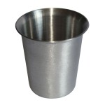 Vaso de Acero Vaso de Acero